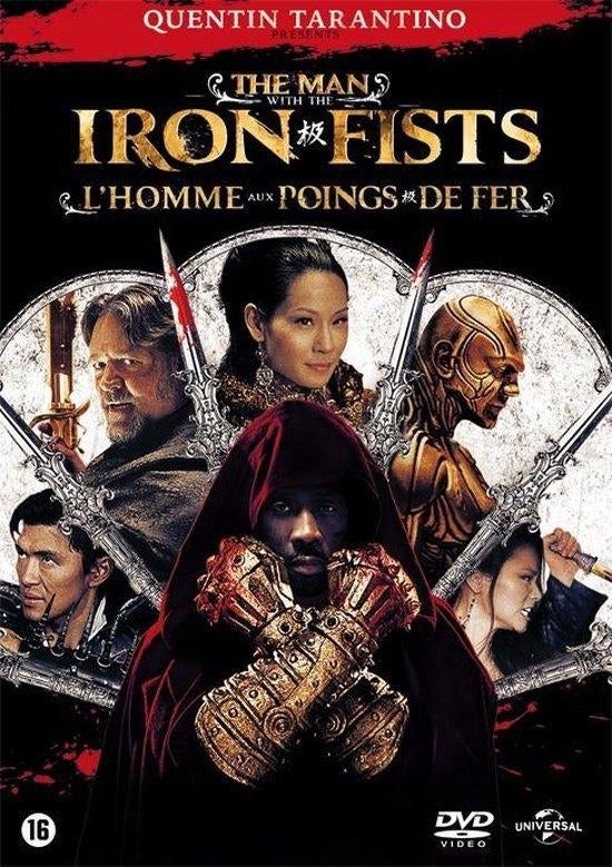 The Man With The Iron Fists (Sealed), CD & DVD, DVD | Action, Envoi, Neuf, dans son emballage, Arts martiaux