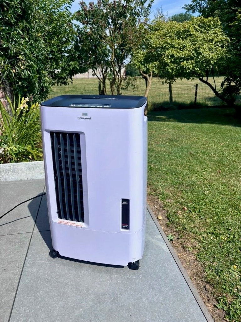 Rafraîchisseur d'air "Honeywell", Refroidissement et Déshumidification, Moins de 60 m³, Enlèvement, Utilisé