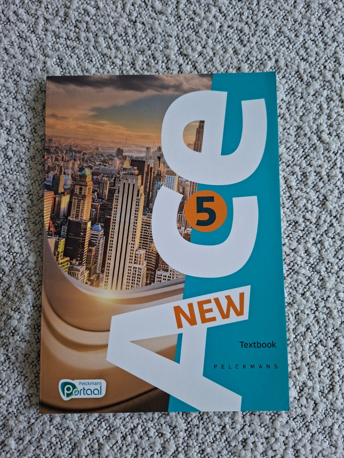 Nouveau manuel Ace 5 (y compris Pelckmans (Portal), Livres, Livres scolaires, Enlèvement ou Envoi, Néerlandais