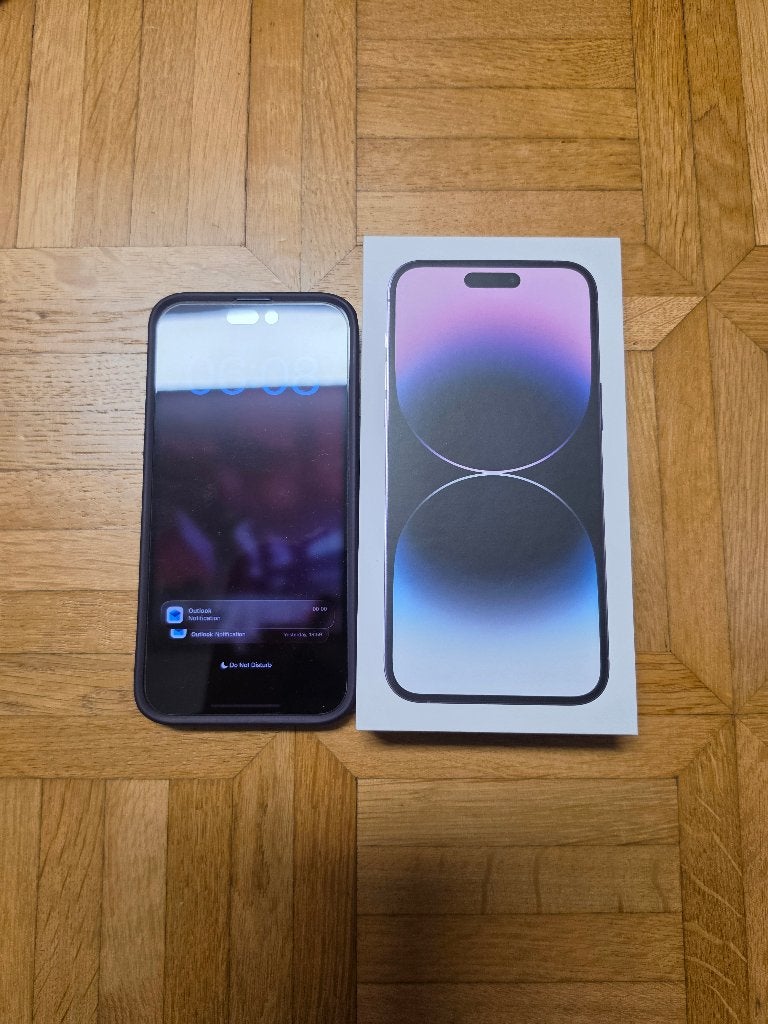Iphone 14 Pro Max, Télécoms, Téléphonie mobile | Apple iPhone, 256 GB, Sans abonnement, Sans simlock, Violet