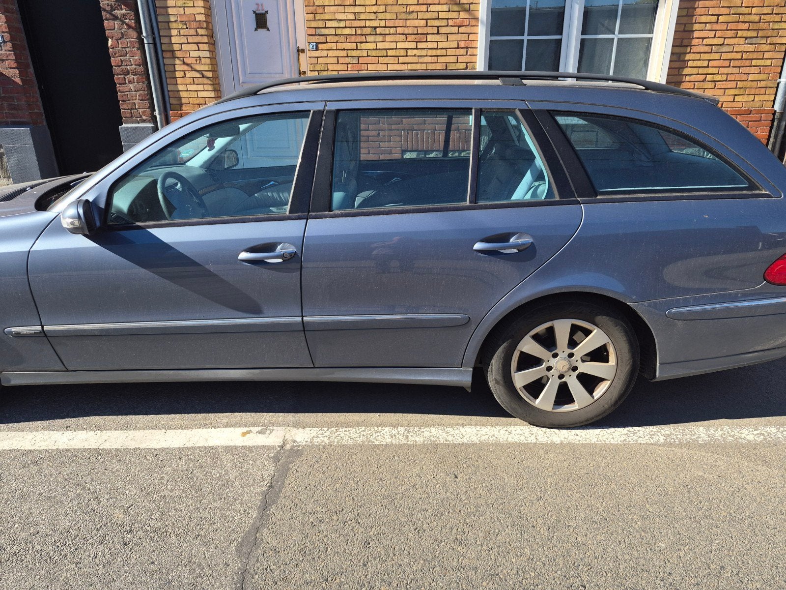 Te Koop Mercedes E/2005, Autos, Cuir, Achat, 5 portes, Automatique