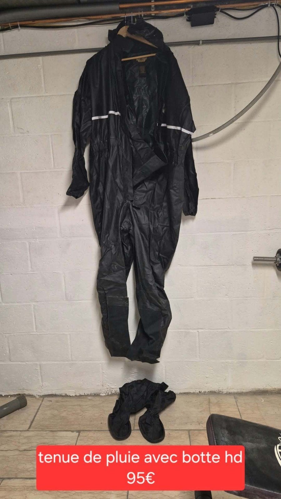 vêtements de pluie complet, Motos, Enlèvement, Neuf, sans ticket, Combinaison