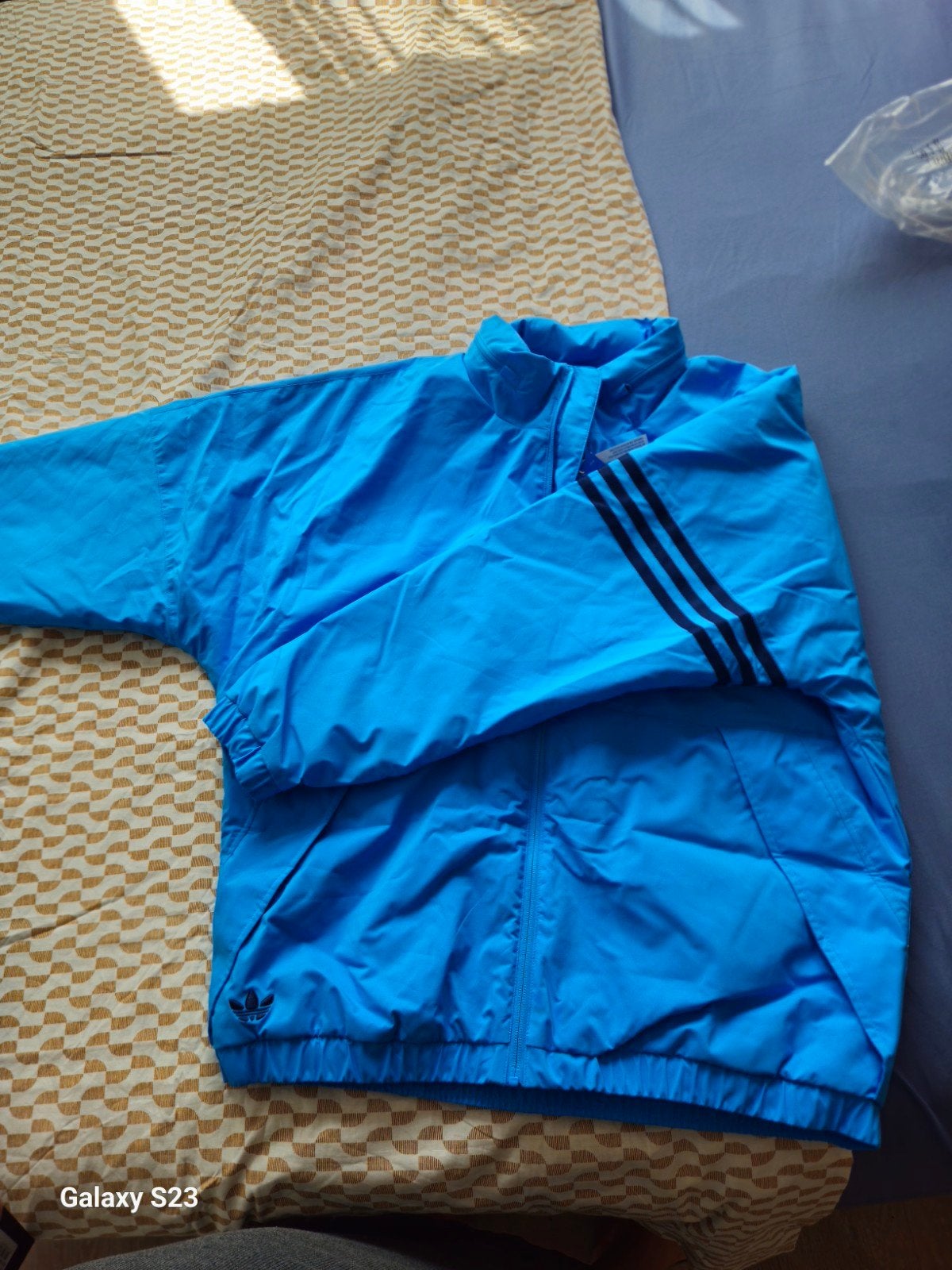 heren jas adidas maat (M), Caravans en Kamperen, Regenkleding, Ophalen, Heren