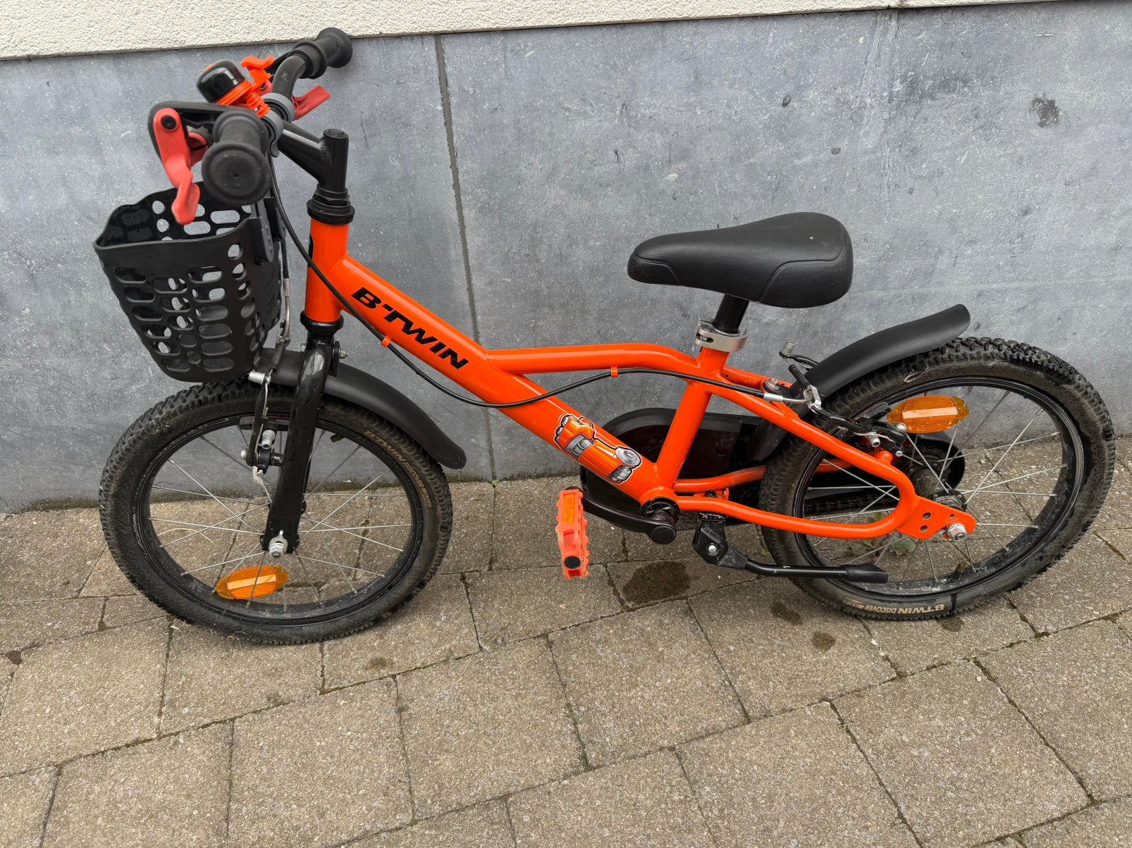 B-twin 16 inch  robot bike 500, Fietsen en Brommers, Ophalen, Zo goed als nieuw, 16 tot 20 inch