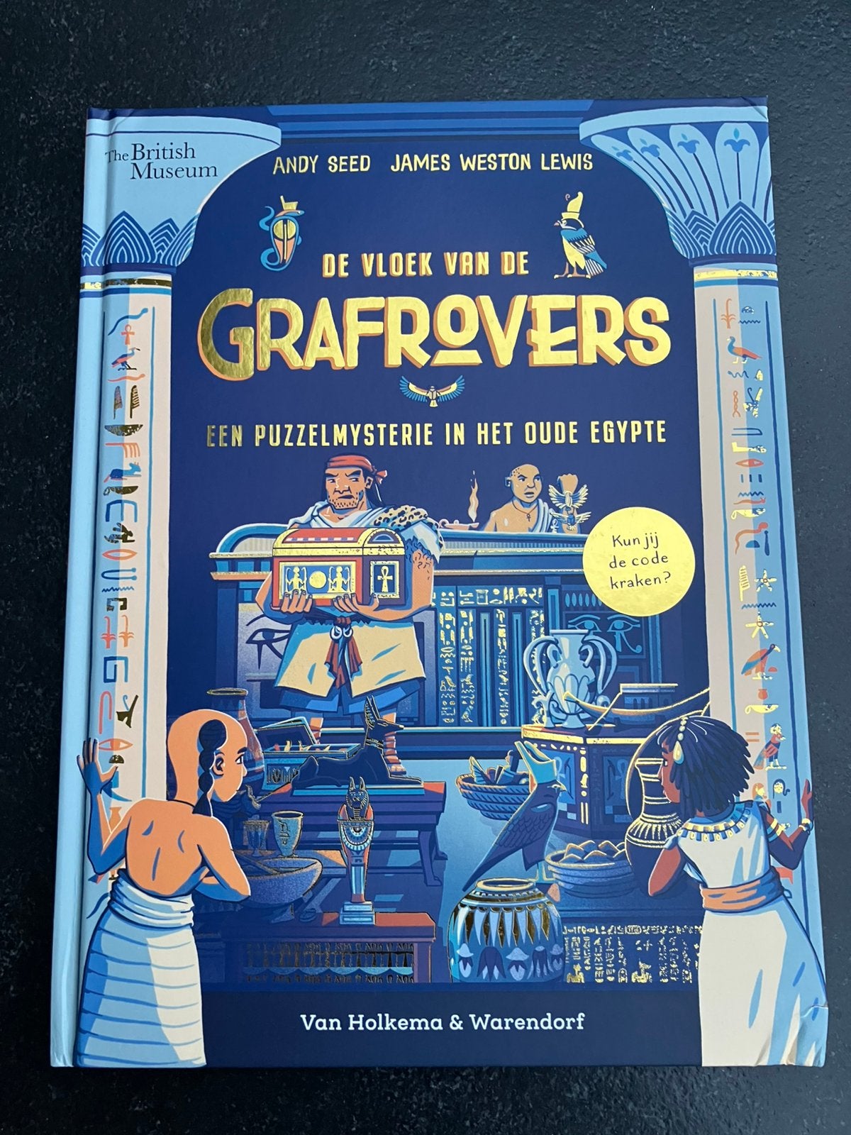 Andy Seed - De vloek van de grafrovers, Ophalen, Fictie algemeen, Nieuw, Andy Seed