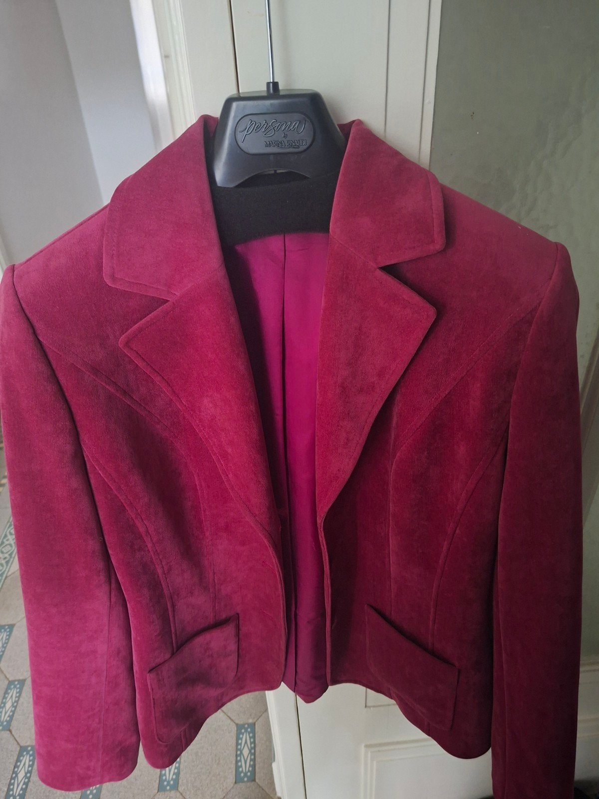 Vrouwen jas, Kleding | Dames, Jasjes, Kostuums en Pakken, Ophalen of Verzenden, Maat 42/44 (L), Zwart