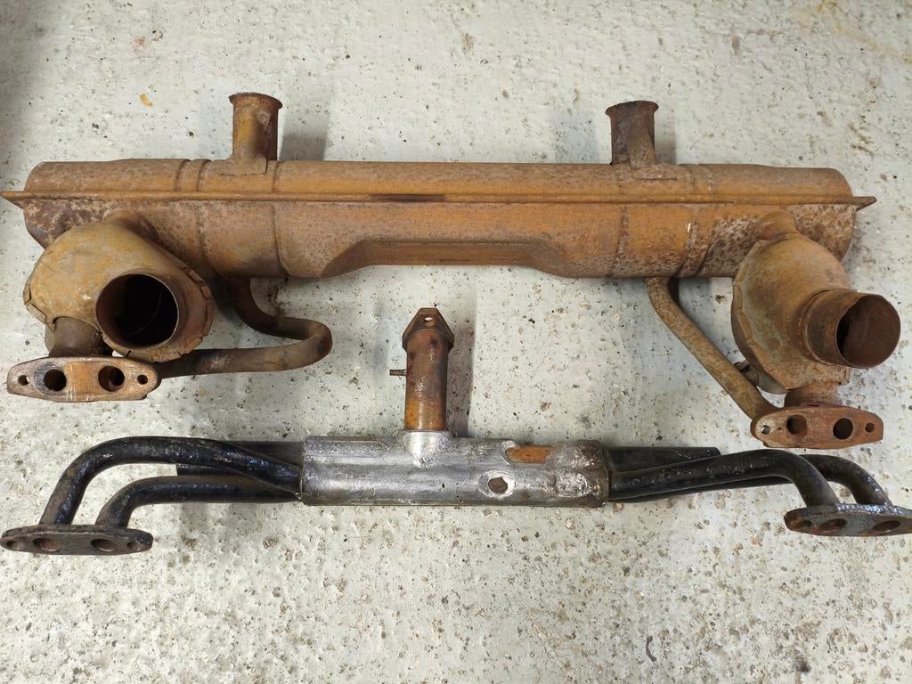 vw kever karmann ghia  in-uitlaat, Enlèvement, Utilisé, Volkswagen