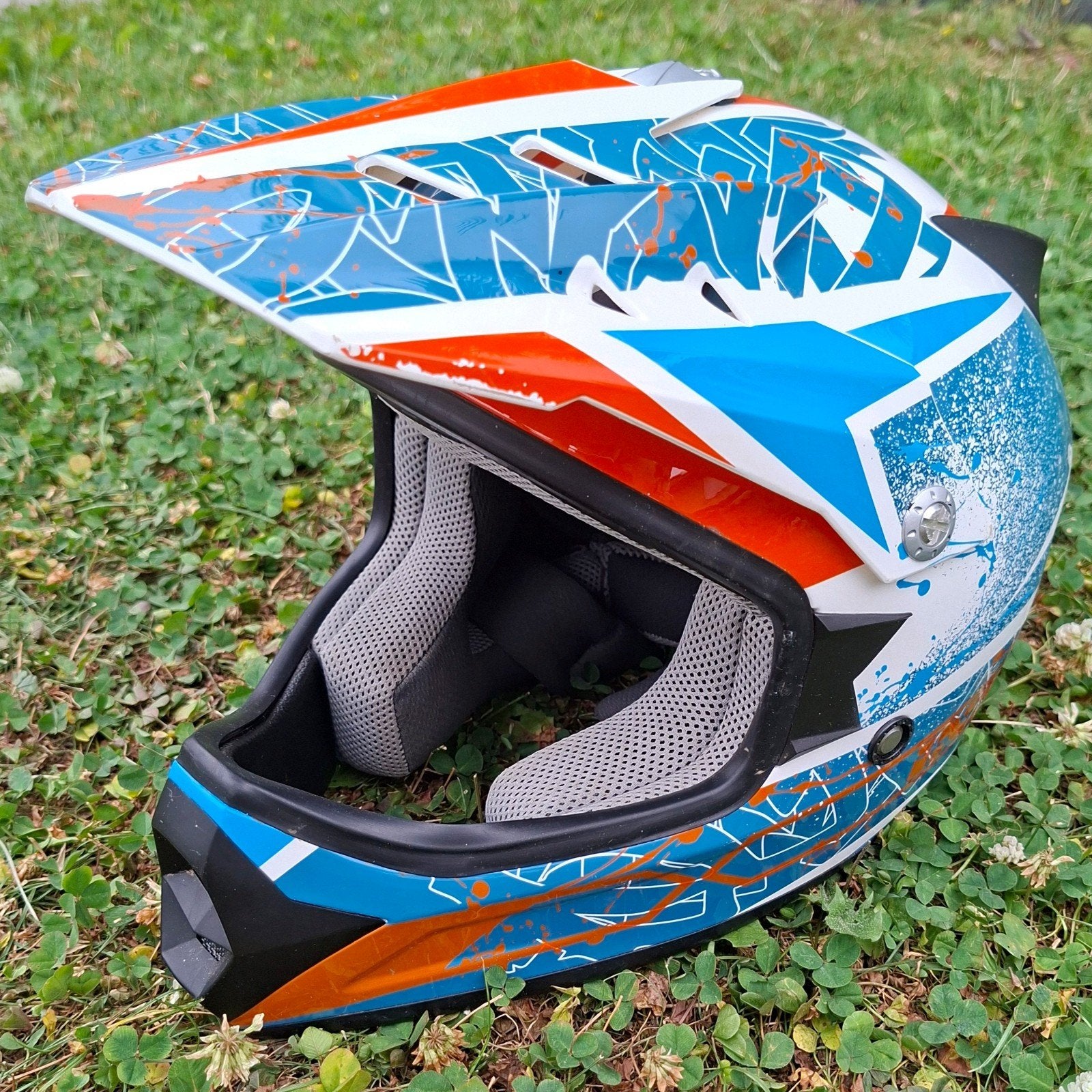 Casque de motocross iXS 278 Kid 2.0, M, Seconde main, Casque off road, Enlèvement