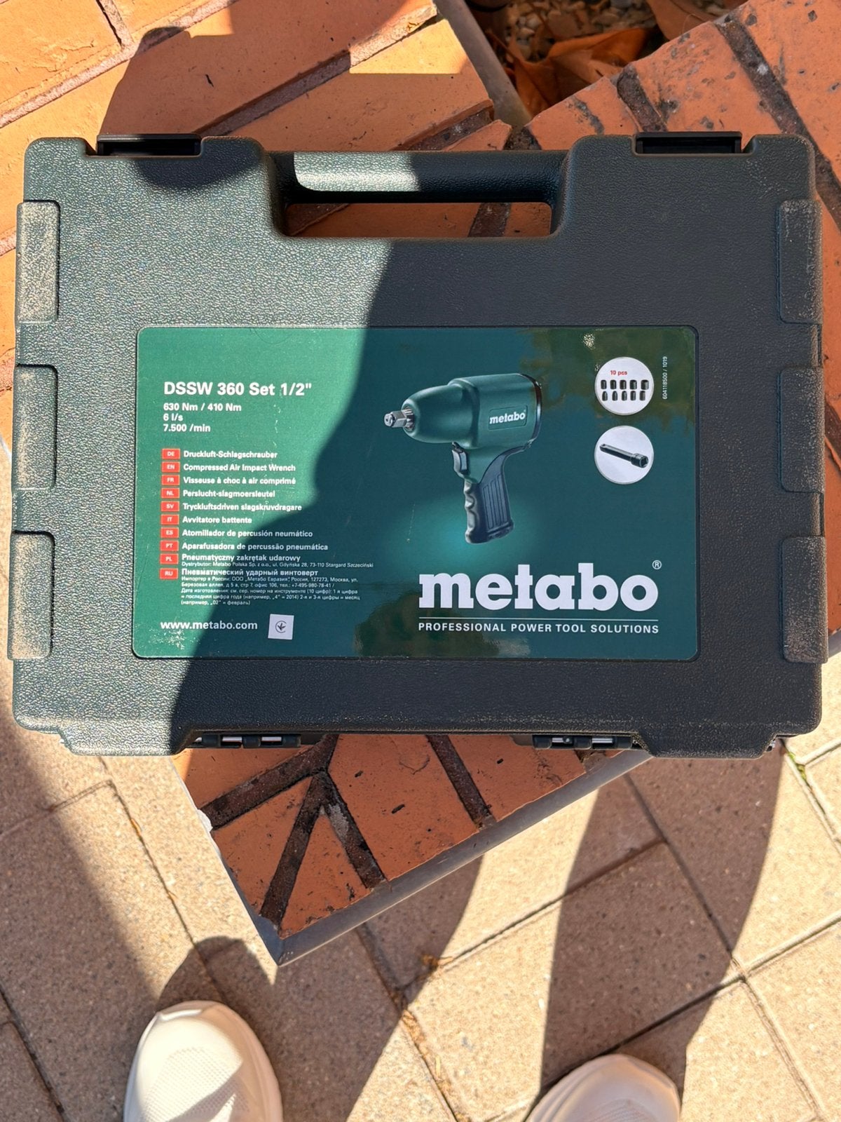 Te Koop: Nieuw In Doos Metabo, Enlèvement, Comme neuf