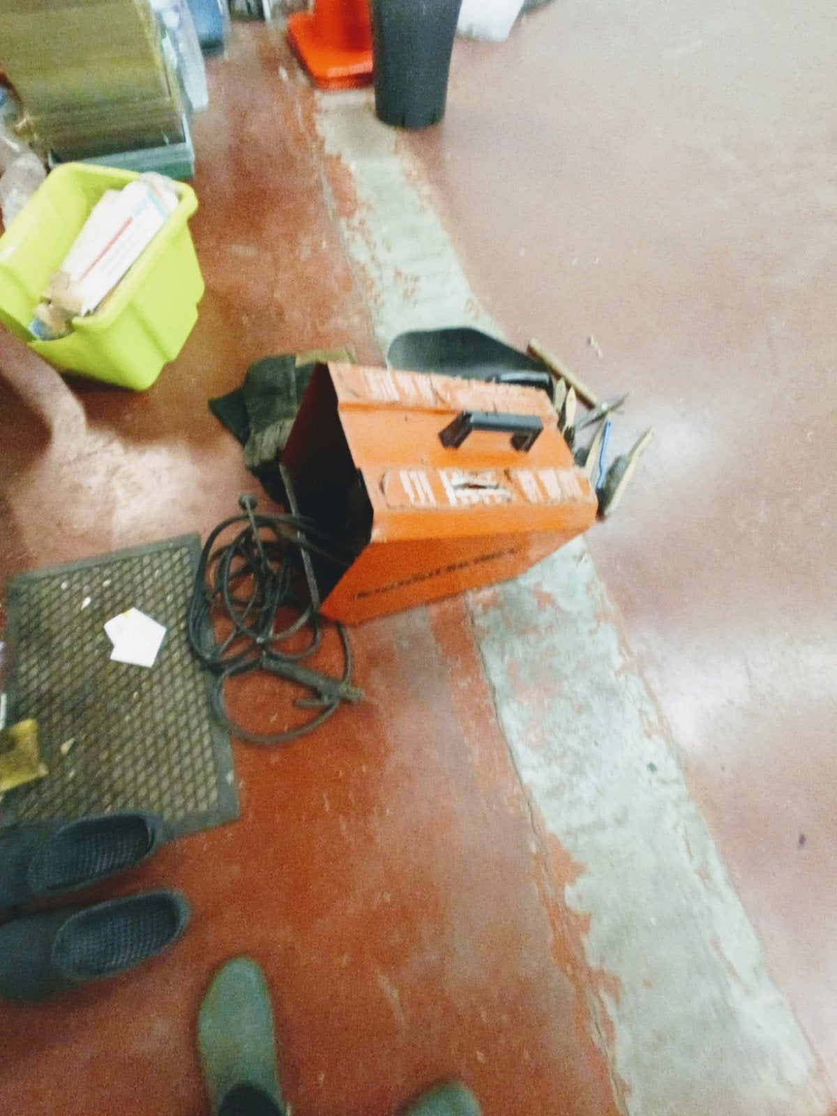 Lastpost met Bagette 180, Doe-het-zelf en Bouw, Ophalen