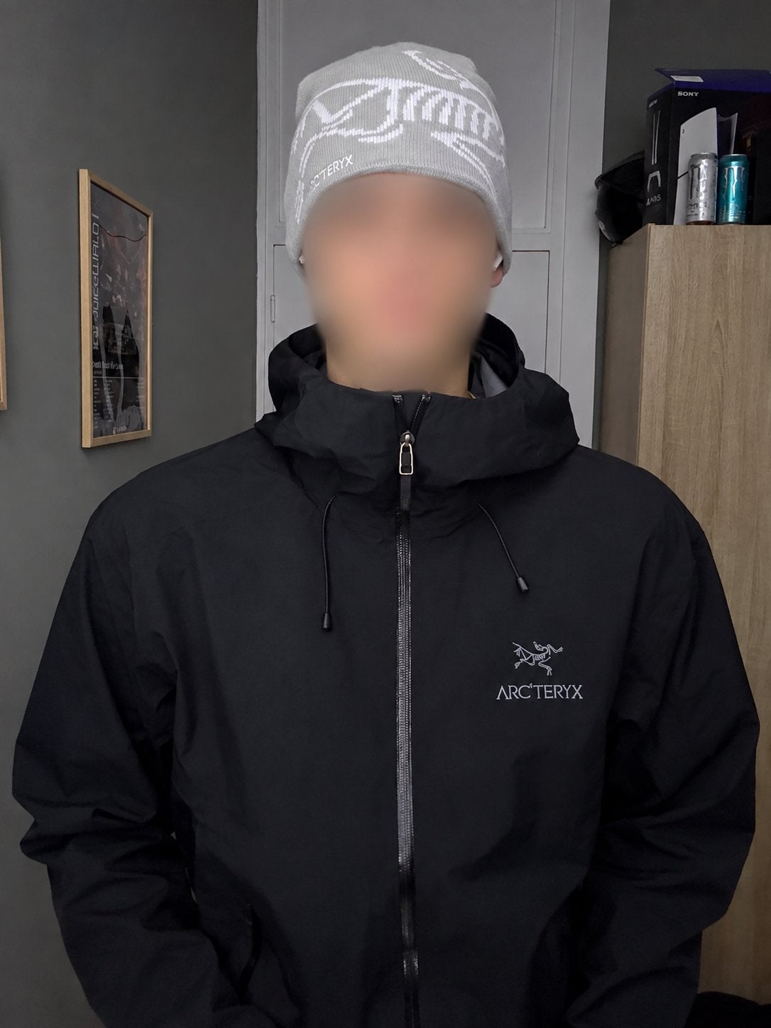 Arcteryx beta lt jacket, Verzenden, Nieuw, Maat 52/54 (L), Zwart