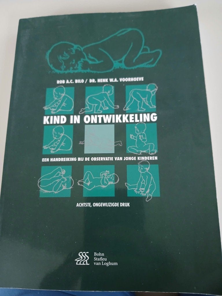 Kind in ontwikkeling, Boeken, Ophalen, Zo goed als nieuw, Hogeschool, Bohn, Stafleu, Van Loghum