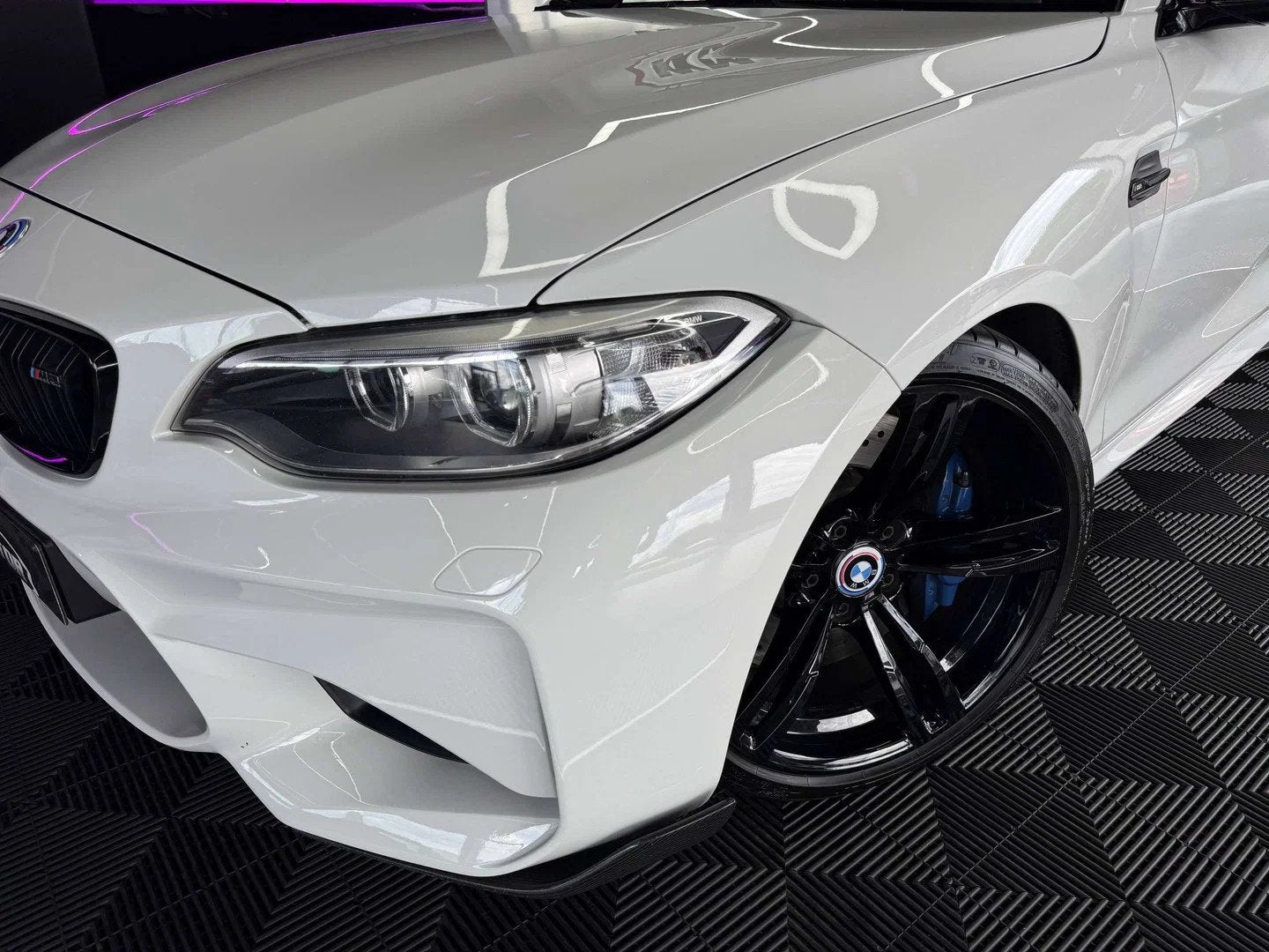 BMW M2 Coupé M2 DKG (bj 2017, automaat), Auto's, BMW, Automaat, 4 zetels, Gebruikt, Open dak