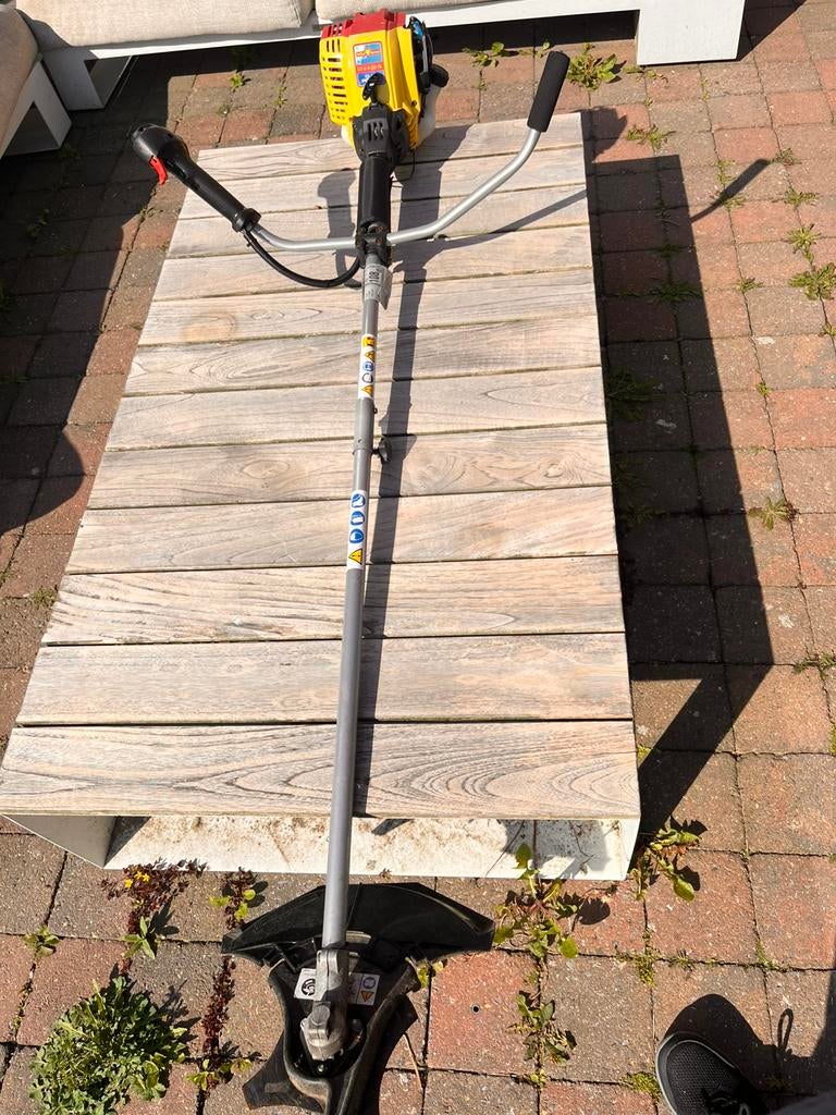 Bosmaaier Wolf Garten benzine, Tuin en Terras, Bosmaaiers, Ophalen, Zo goed als nieuw, Benzine