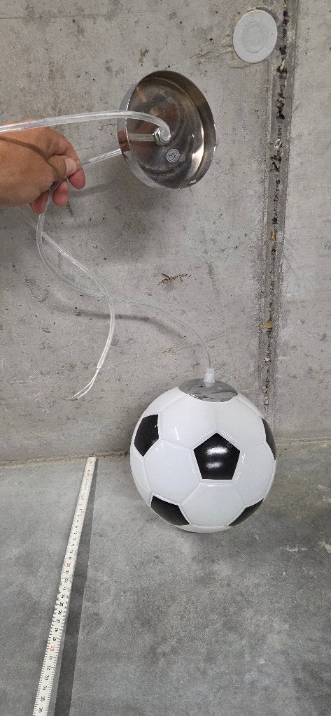 Voetbal hanglamp voor kinderkamer, Enlèvement, Utilisé
