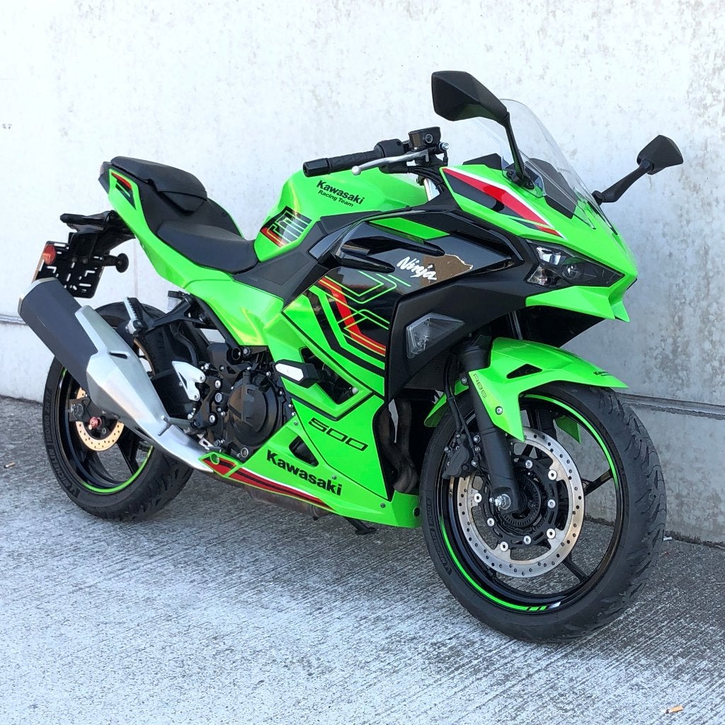 KAWASAKI NINJA 500 2024 GEKEURD GARANTIE, Motoren, 2 cilinders, Sport, Minimaal motorrijbewijs A2, ABS