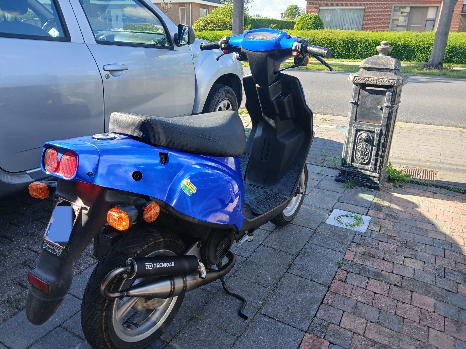 Tgb101s 2takt, Ophalen, Tweetakt, Gebruikt, Klasse B (45 km/u)
