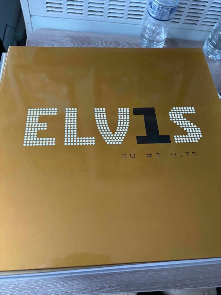 Elvis dubbel lp, Elvis 30 no1 hits van het RCA label,, Cd's en Dvd's, Vinyl | Rock, Beschermende buitenhoes, Ophalen of Verzenden
