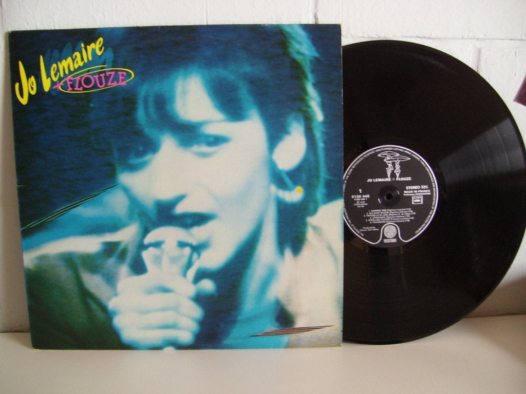 JO LEMAIRE + FLOUZE jo lemaire + fluis, LP, Gebruikt, New wave, Ophalen of Verzenden