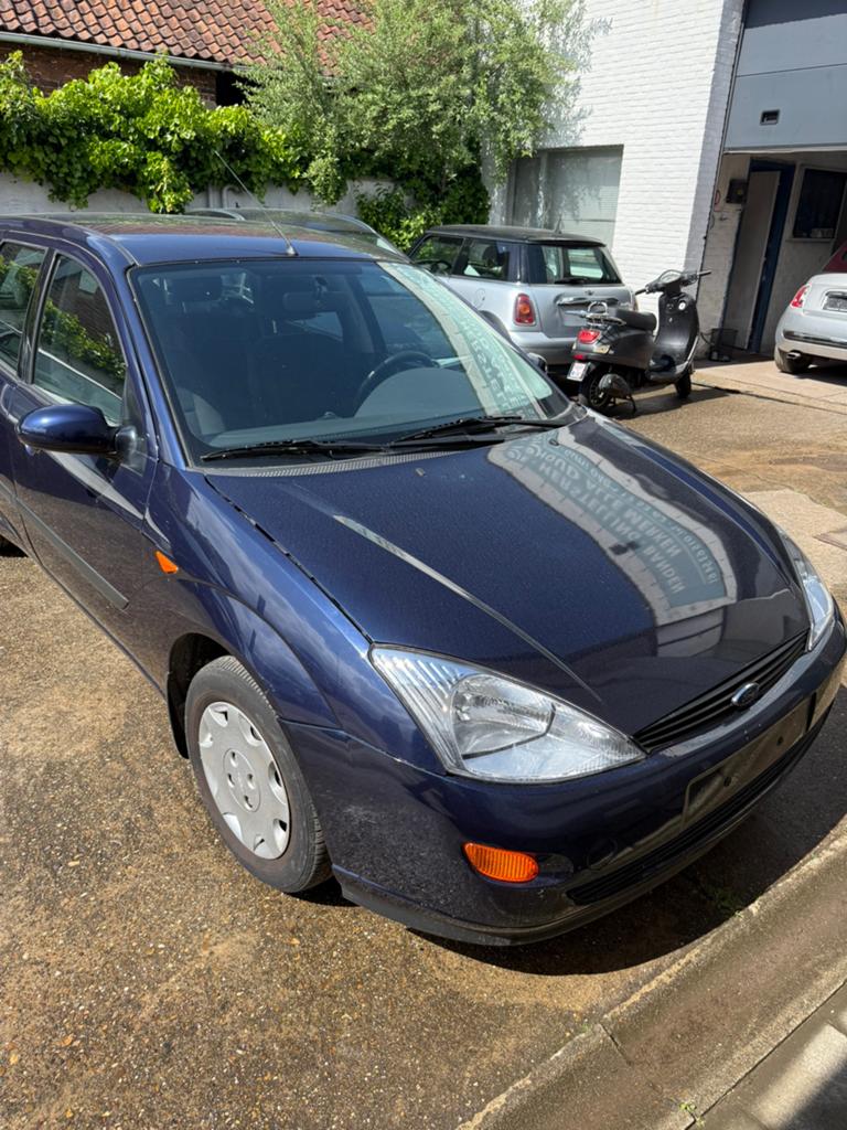 Ford Focus, Auto's, Blauw, 5 deurs, Particulier, Airconditioning