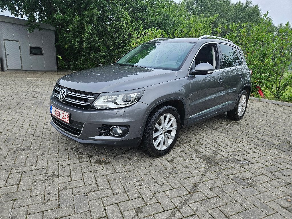 Volkswagen Tiguan 2.0 TDi 👍EURO 6B✅ CT OK + CAR-PASS, Cuir, Achat, Euro 6, Entreprise
