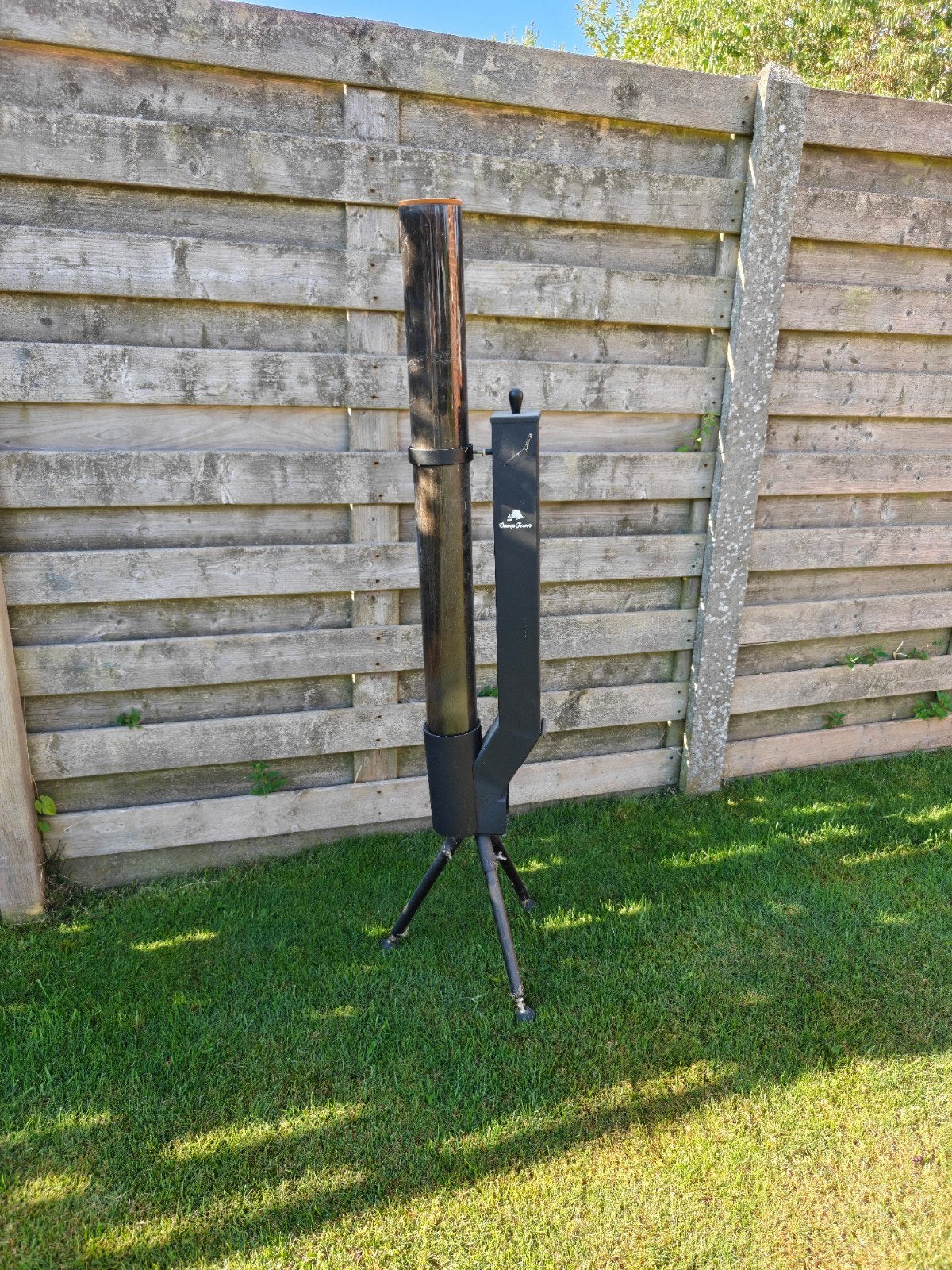 tuinkachel, Ophalen, Hout