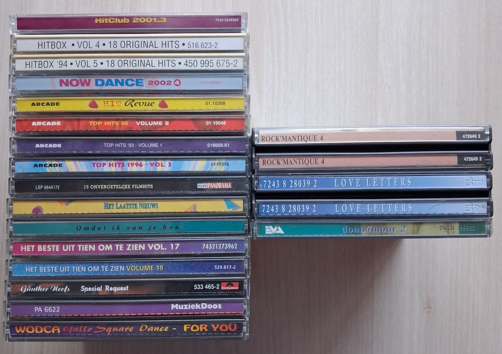 Différents CD de musique, Enlèvement, Utilisé, Compilation
