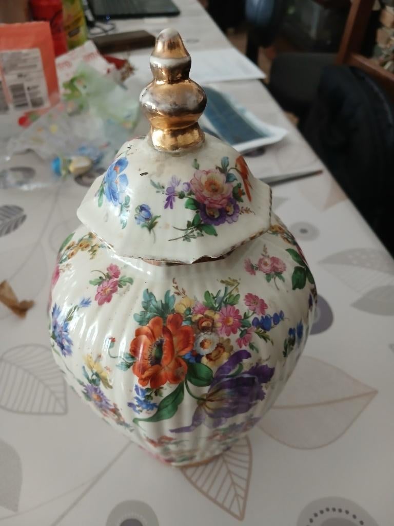 Vase boch, Ophalen