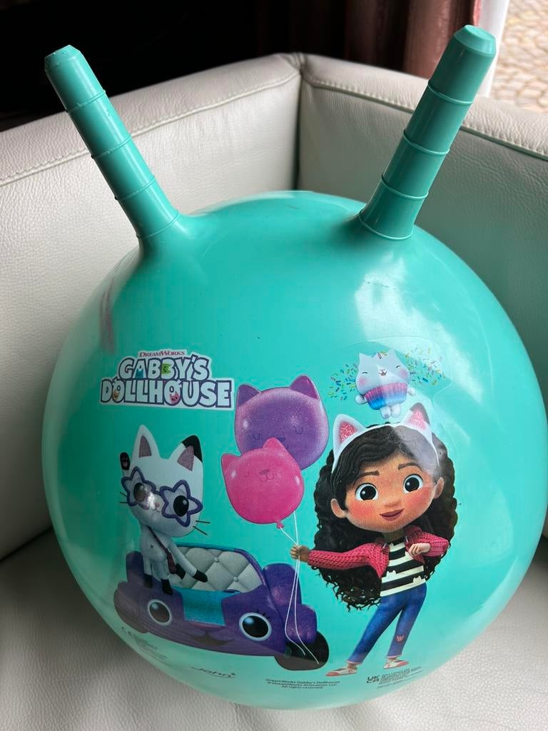 Springballen Gaby/Disney, Ophalen, Zo goed als nieuw