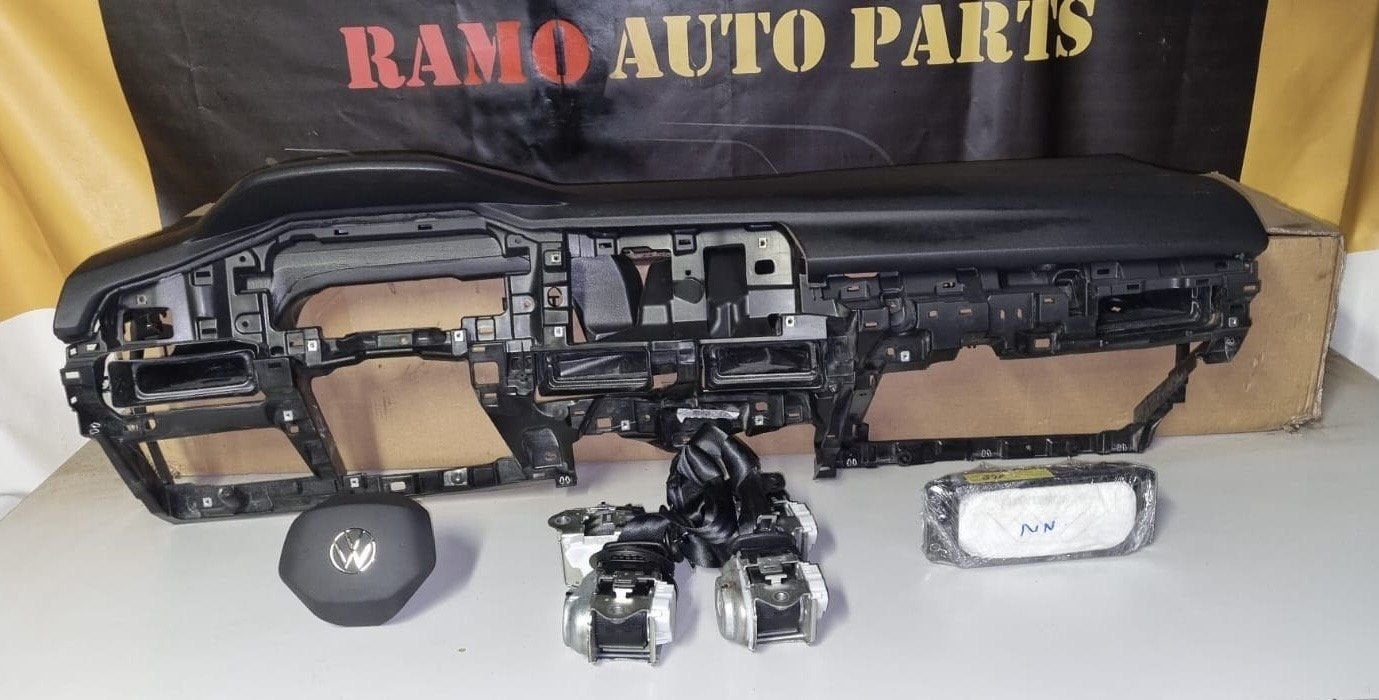 VOLKSWAGEN GOLF 8 VIII AIRBAG SET VANAF 2020, Volkswagen, -, 3 mois de garantie, Utilisé