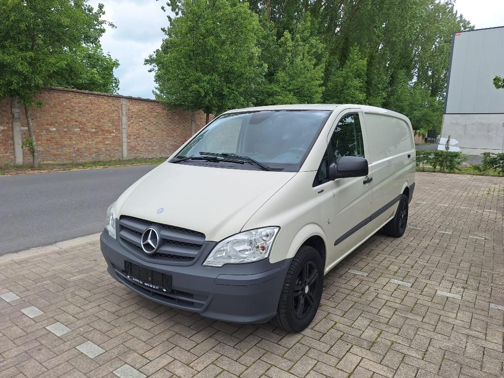 Mercedes Vito 113CDI | 100dkm, Auto's, 100 kW, Euro 5, Zwart, Mercedes-Benz
