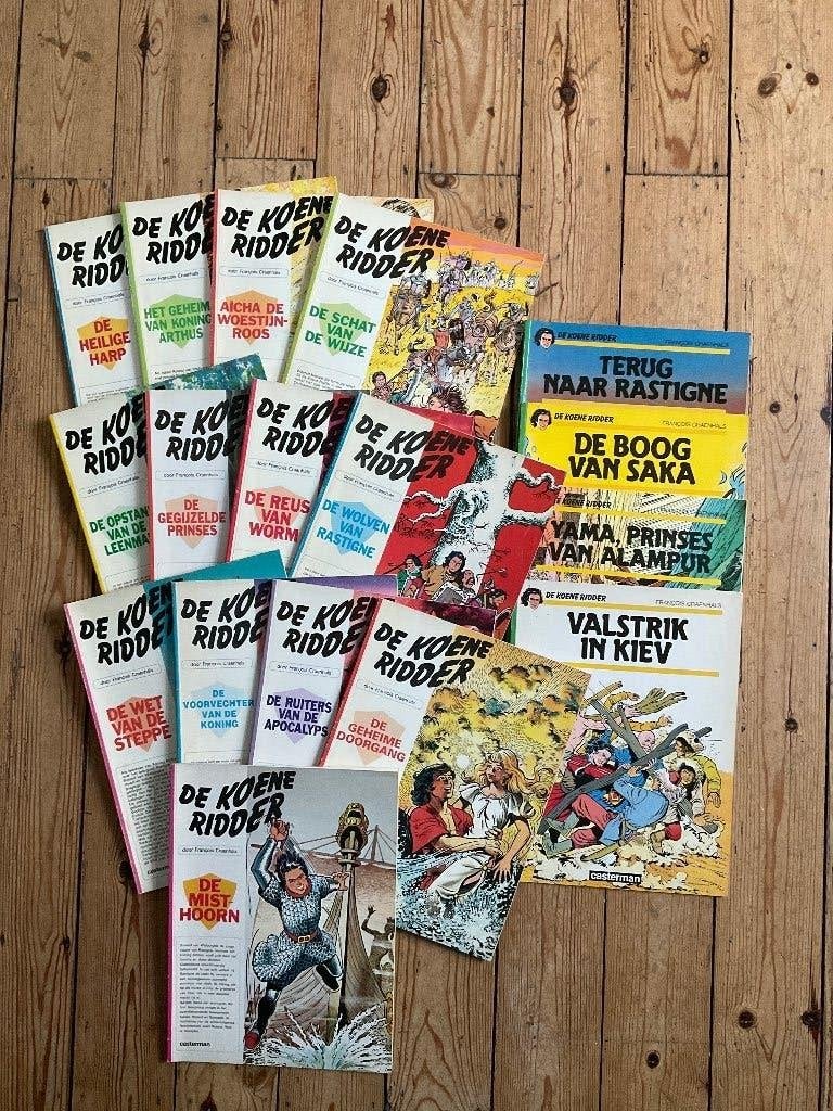 De Koene Ridder - strips, Plusieurs BD, Enlèvement ou Envoi, Utilisé, Francois Craenhals
