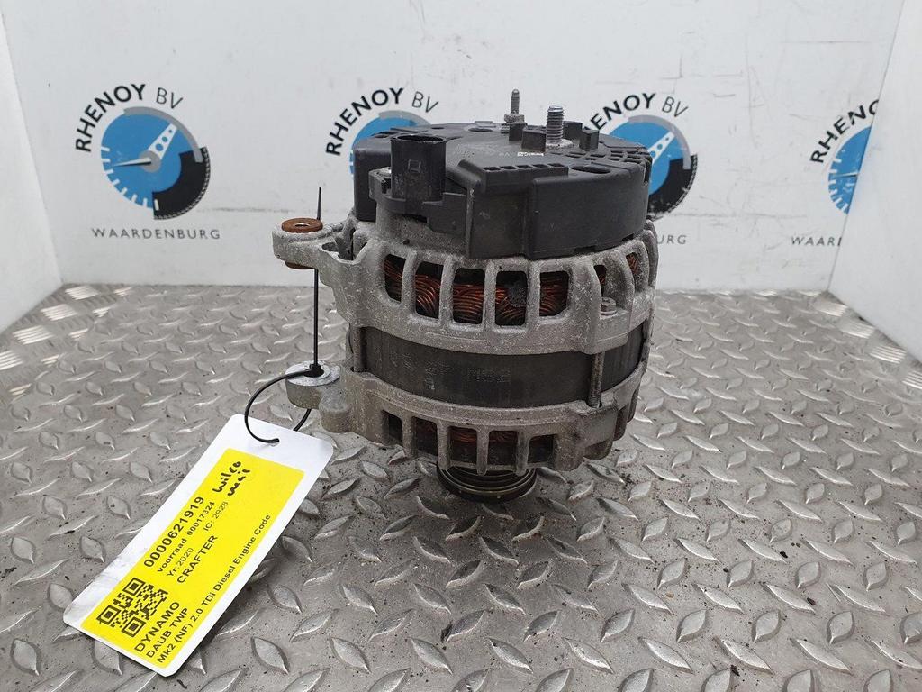 VOLKSWAGEN CRAFTER 35 2.0 TDI L4H3 DC DYNAMO 2020, Ophalen of Verzenden, Gebruikt, Stiba lid