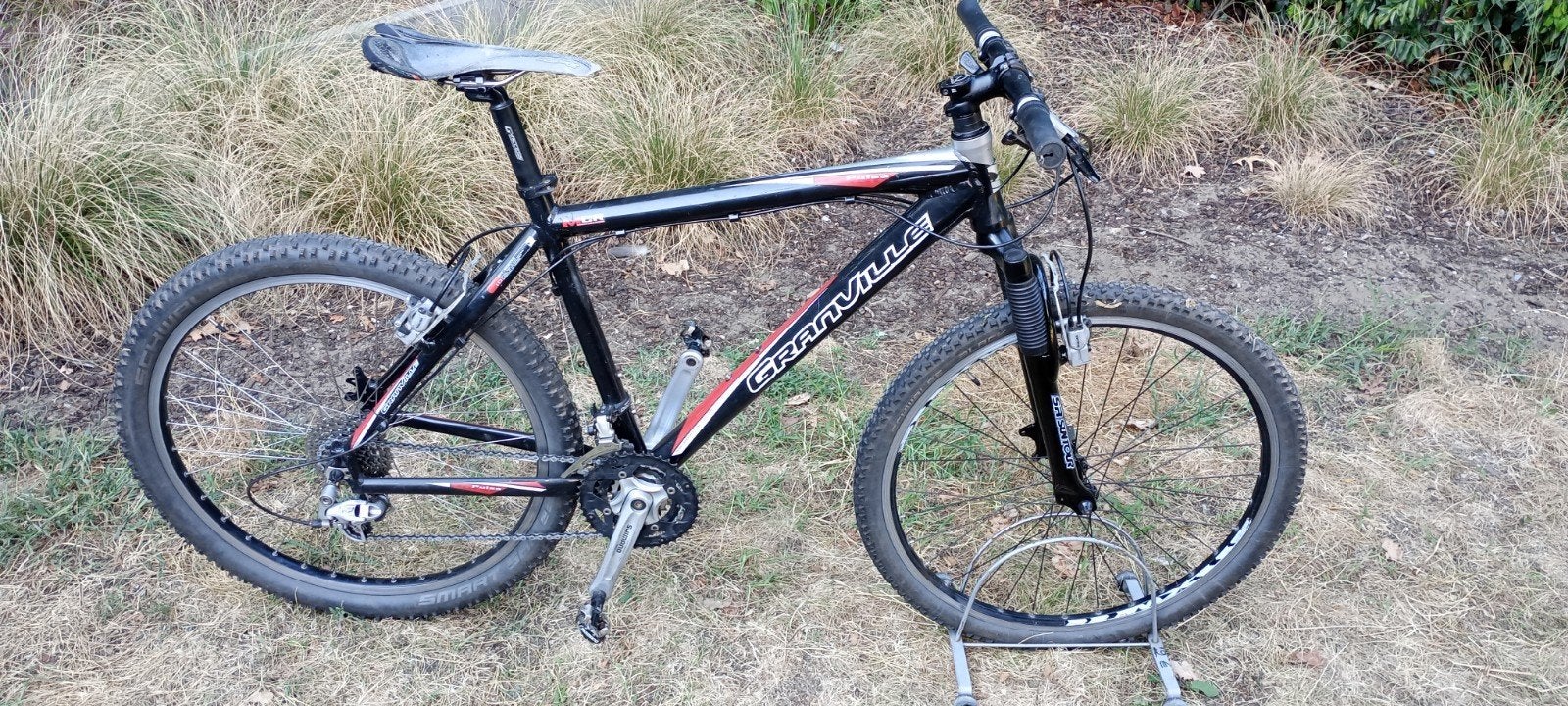 Granville mountainbike / MTB 26 inch, Gebruikt, Hardtail, Velgrem, Ophalen
