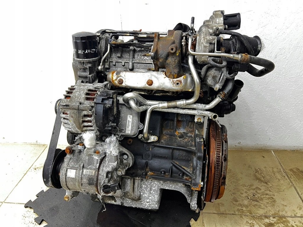 Moteur CAXC Complet AUDI TOLEDO SUPERB ALTEA GOLF SEAT LEON, Envoi, Utilisé, Daihatsu