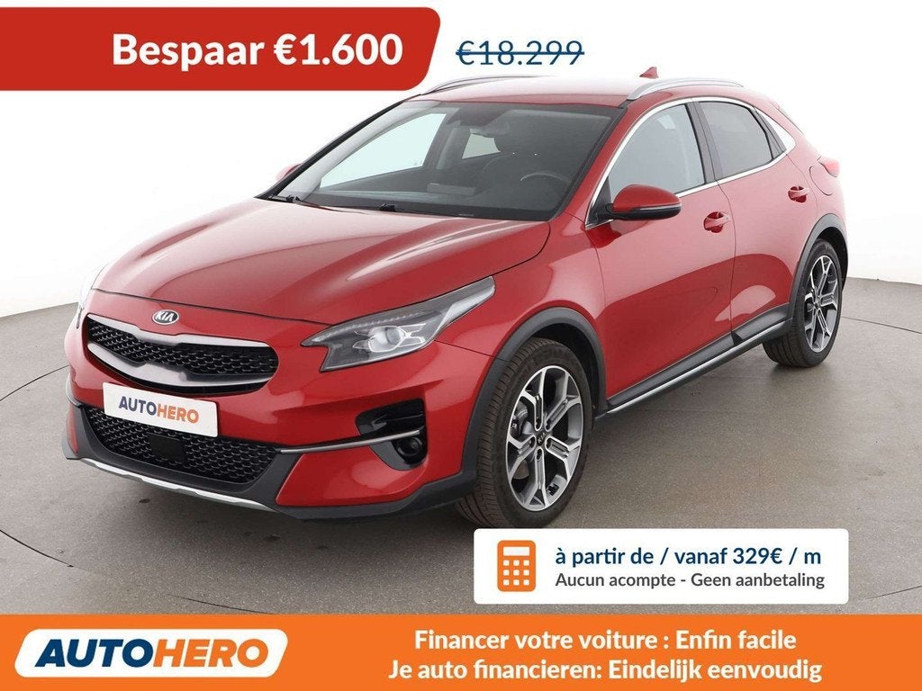 Kia Xceed 1.4 TGDI Active (année de construction 2020), Autos, Kia, Rouge, XCeed, Achat, Euro 6