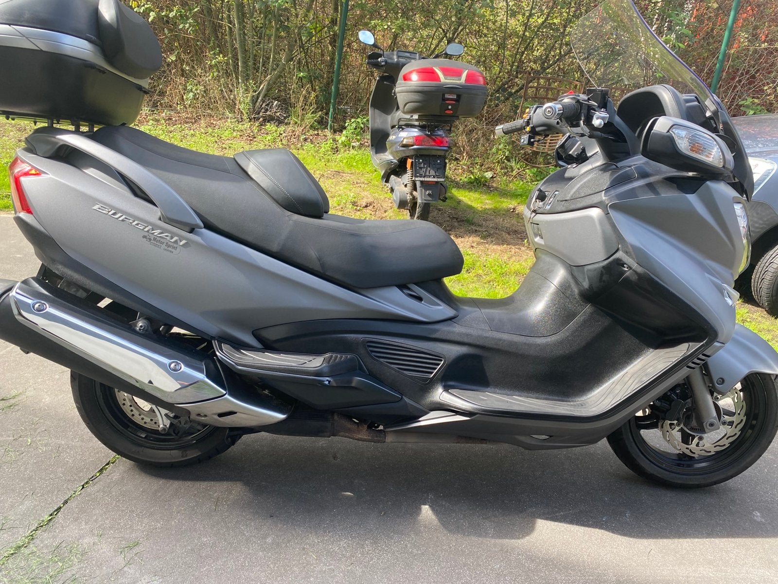 suzuki burgman 650 cc 2013, Motoren, Particulier