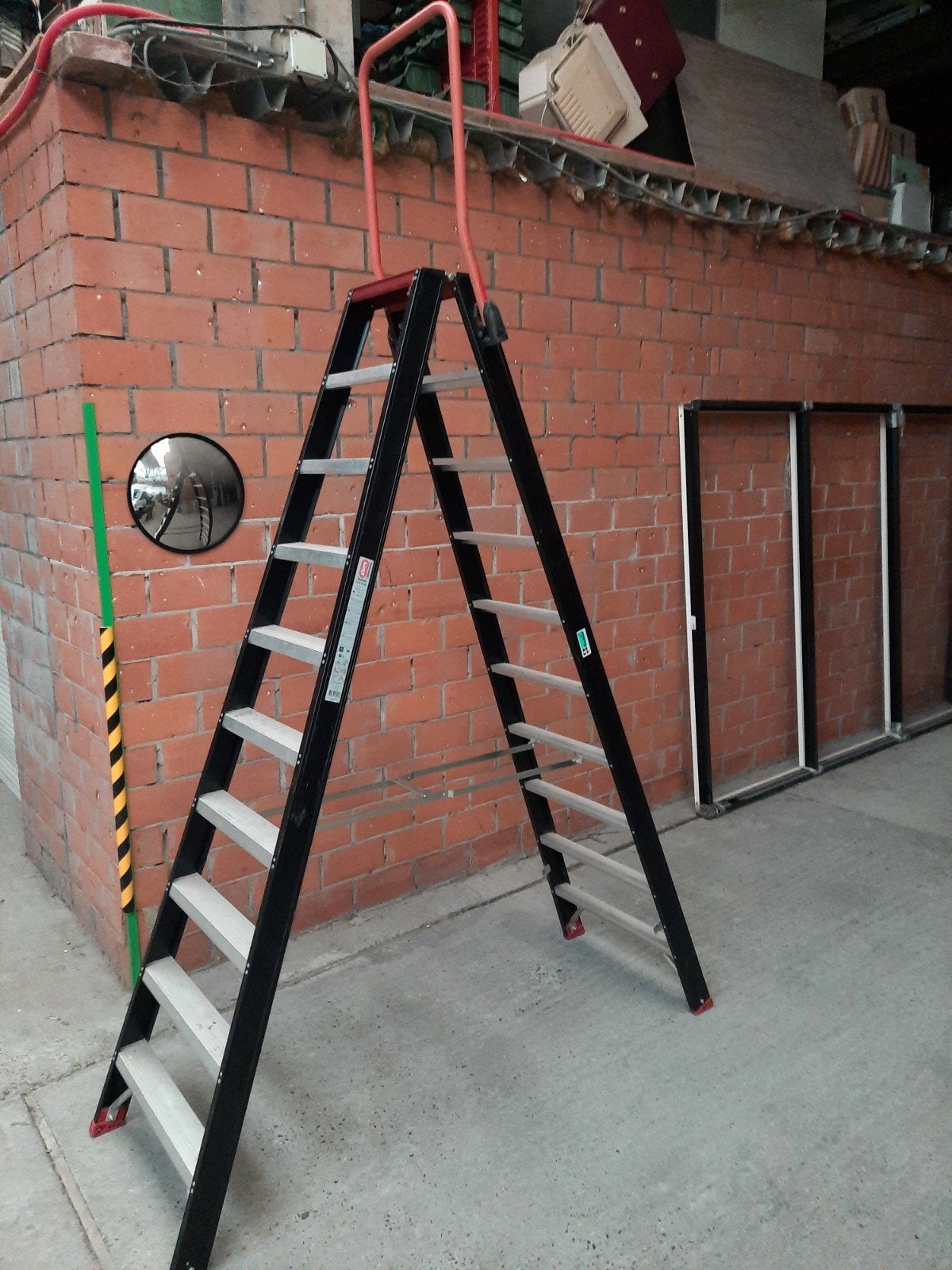 Altrex Taurus TDO 10-NL 2x10 met beugel, Ophalen, Www.altrex.be, Nederland, zwolle, Altrex