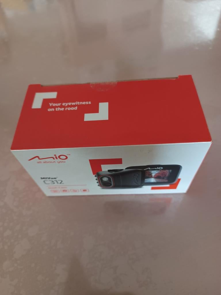 Mio Mivue C312 dashcam full hd 1080p, Auto diversen, Dashcams, Ophalen of Verzenden, Zo goed als nieuw