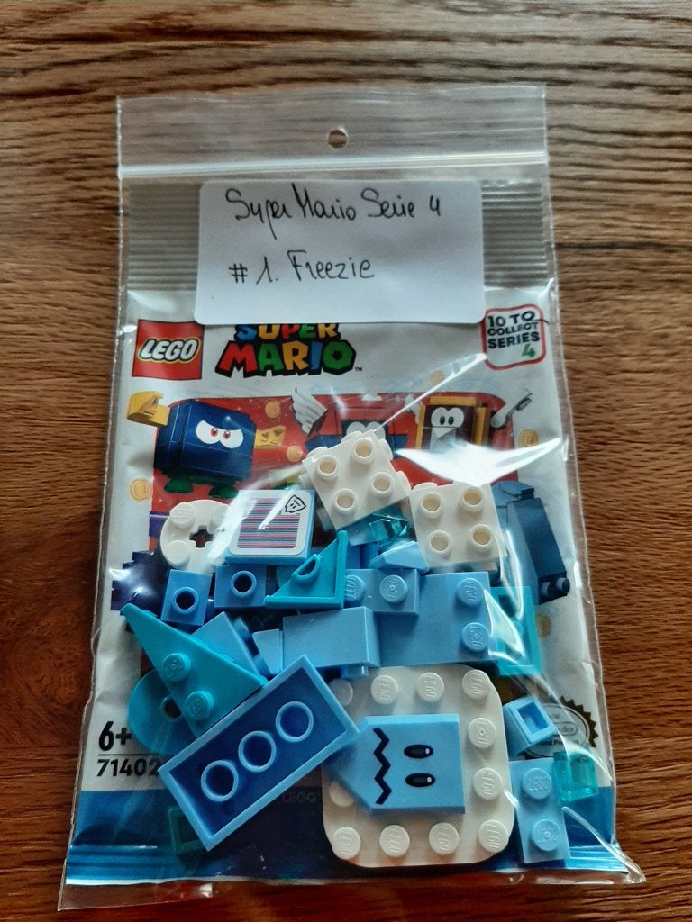 Lego 71402 Super Mario Serie 4, Lego, Nieuw, Ophalen of Verzenden, Minifiguren serie