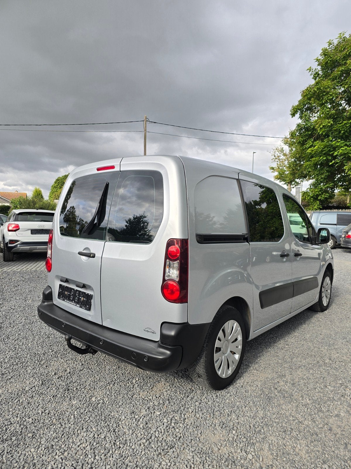 Attelage de remorque Citroën Berlingo 3 places Fret léger/Ai, Autos, Achat, Entreprise, 3 places, Boîte manuelle