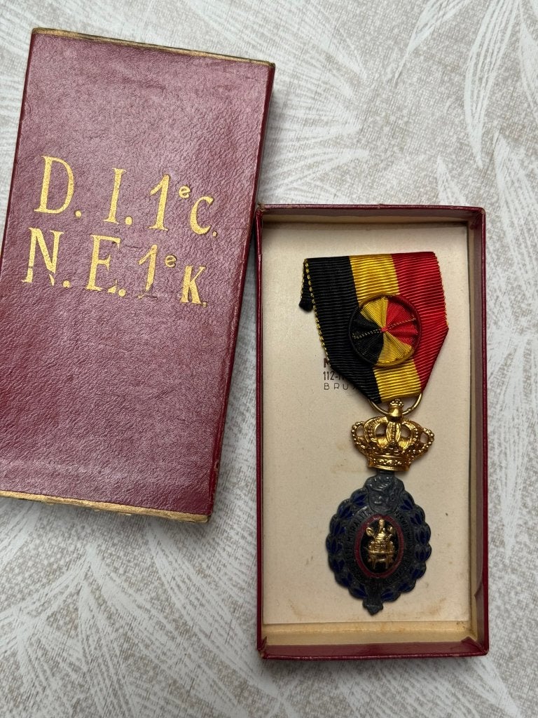 Belgisch ereteken van de arbeid (eerste klasse), Ophalen of Verzenden