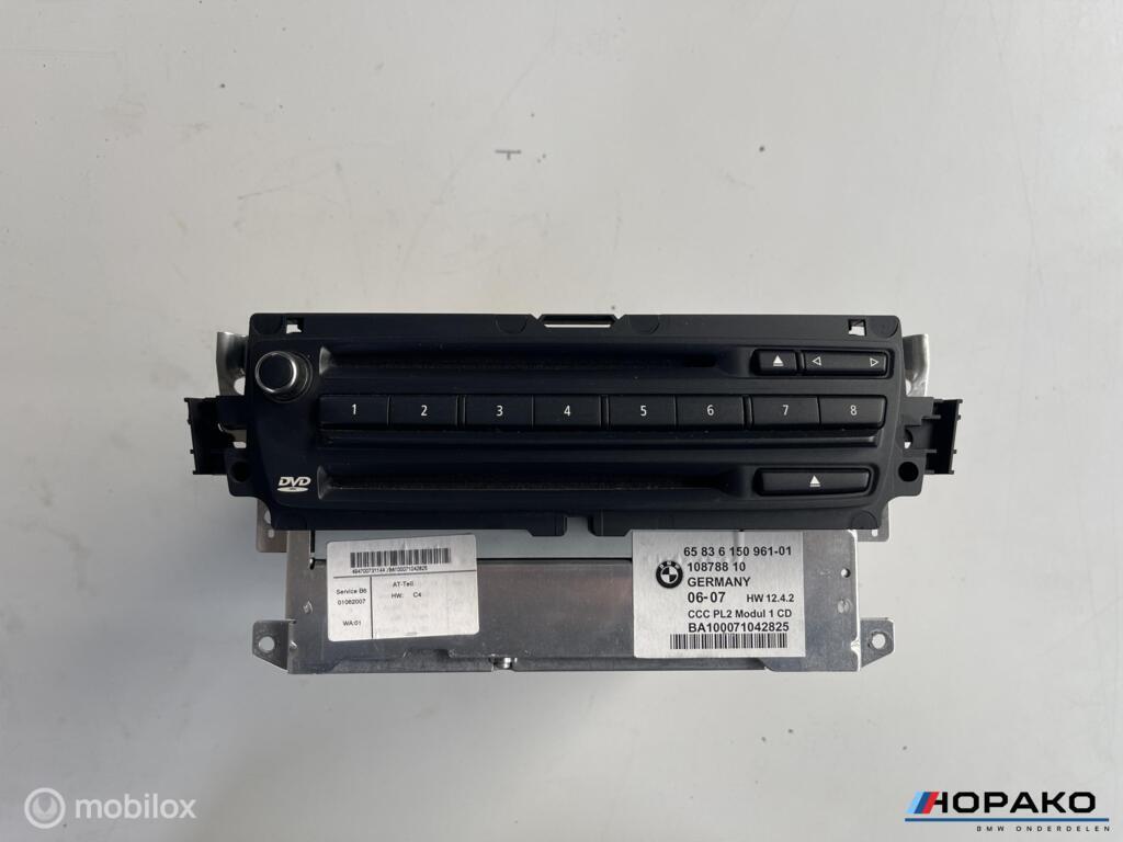 Radio BMW 3 serie E90 E91 E92 E93 6583615096101, Enlèvement ou Envoi, Einsteinlaan 5 rijswijk, Bmw, Utilisé