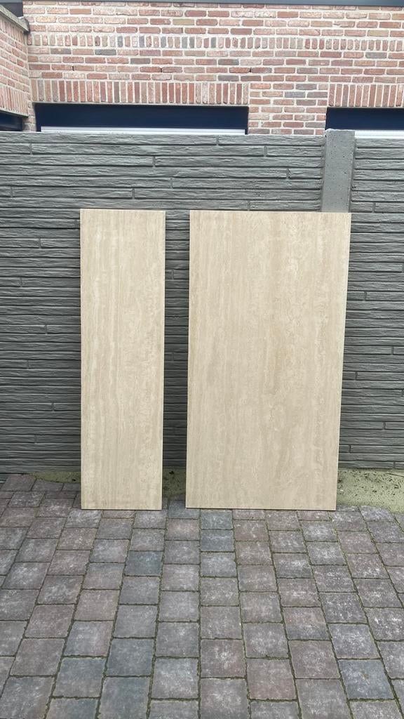 Natuurstenen tabletten 135cm Lang 70cm en 37cm BR, Ophalen, Zo goed als nieuw, Overige materialen, Minder dan 20 mm