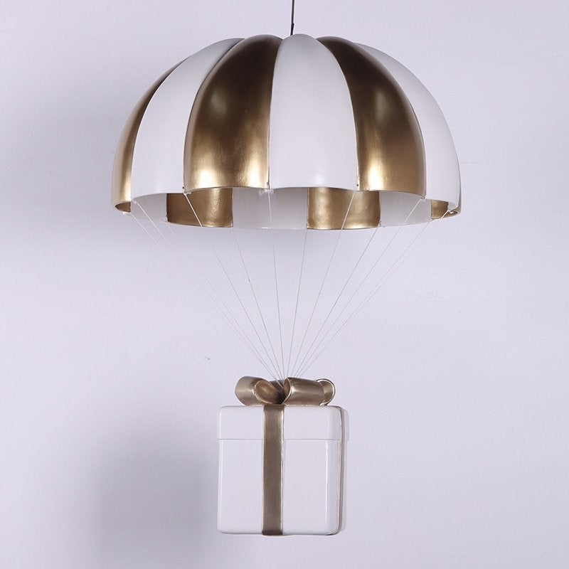 Parachute with Gifts – Kerstman Hoogte 90 cm, Ophalen, Nieuw