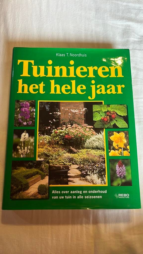 K.T. Noordhuis - Tuinieren het hele jaar, Enlèvement ou Envoi, K.T. Noordhuis