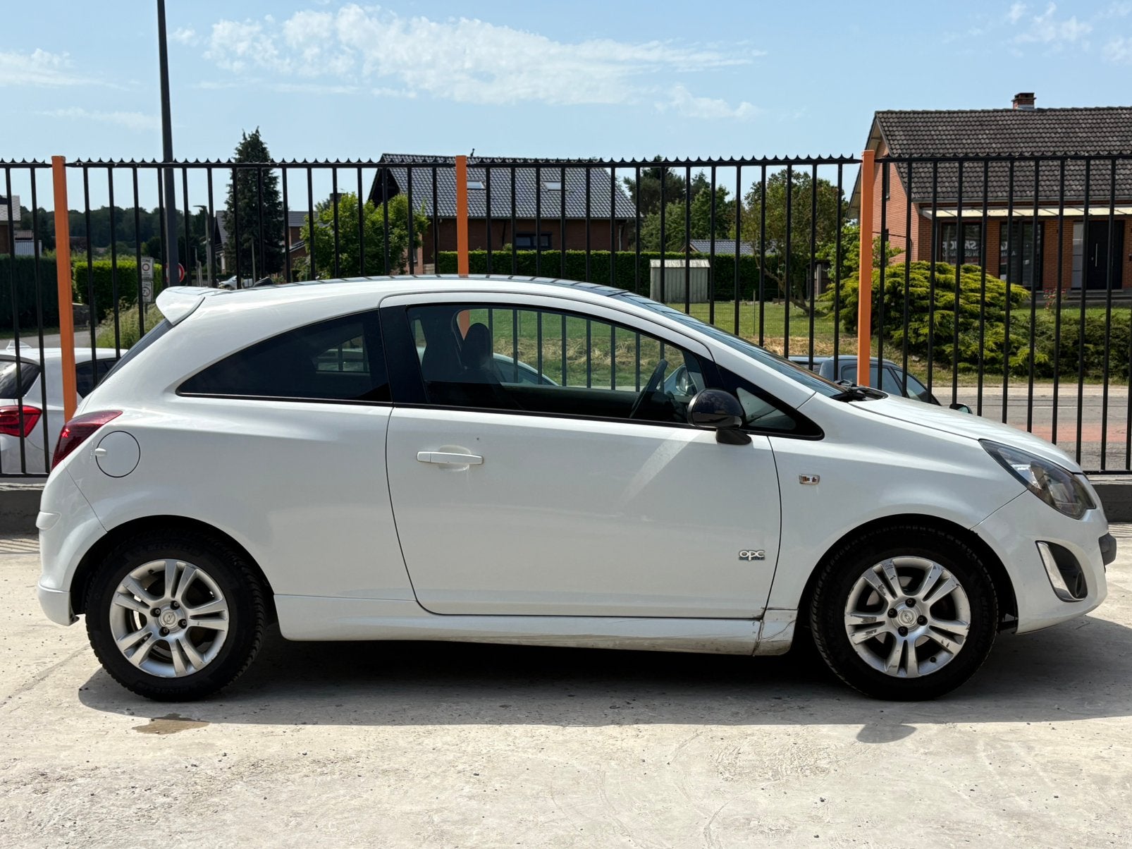 OPEL CORSA D 1.3 CDTI OPC LINE 2013 218 000KM CARPASS EURO 5, Voorwielaandrijving, Euro 5, Stof, Zwart