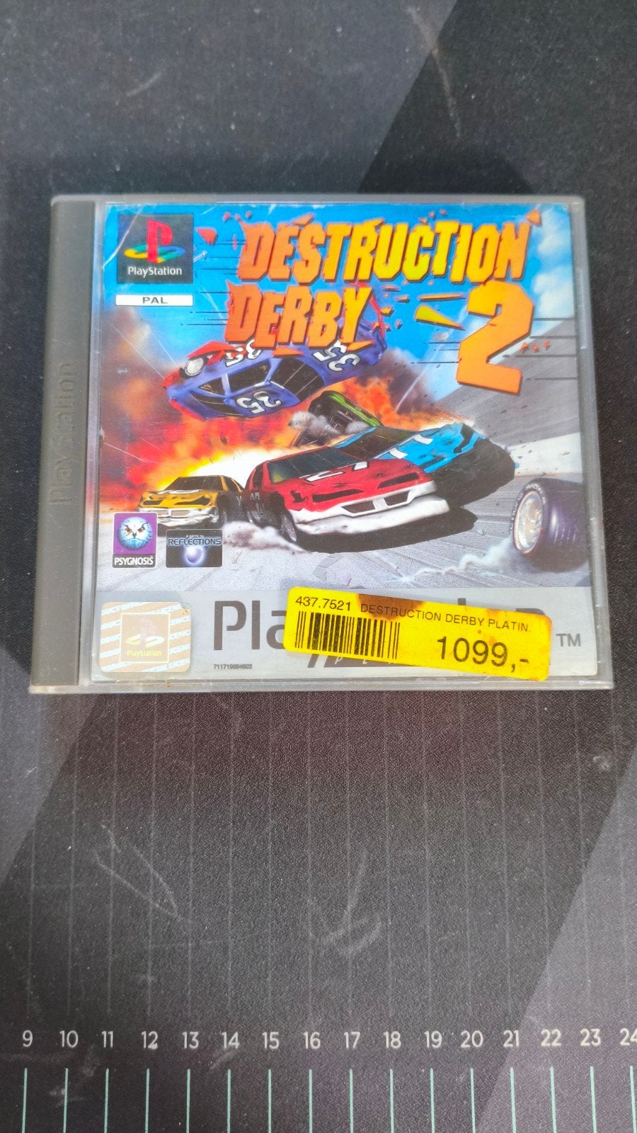 Destruction Derby 2 ps1, Consoles de jeu & Jeux vidéo, Jeux | Sony PlayStation 1, Enlèvement ou Envoi