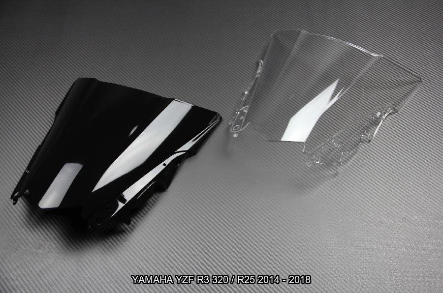 Windscherm YAMAHA YZF R3 320 2015 - 2018 YZF-R3, Motoren, Accessoires | Overige, Nieuw, Ophalen of Verzenden