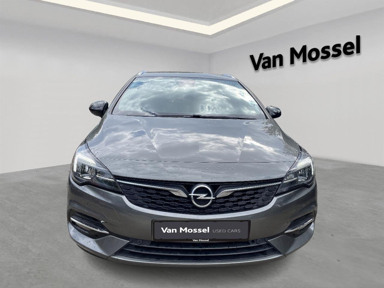 Opel Astra Sports Tourer 1.2 Turbo 81kW S/S Edition, Auto's, Stof, Gebruikt, Zwart, Bedrijf